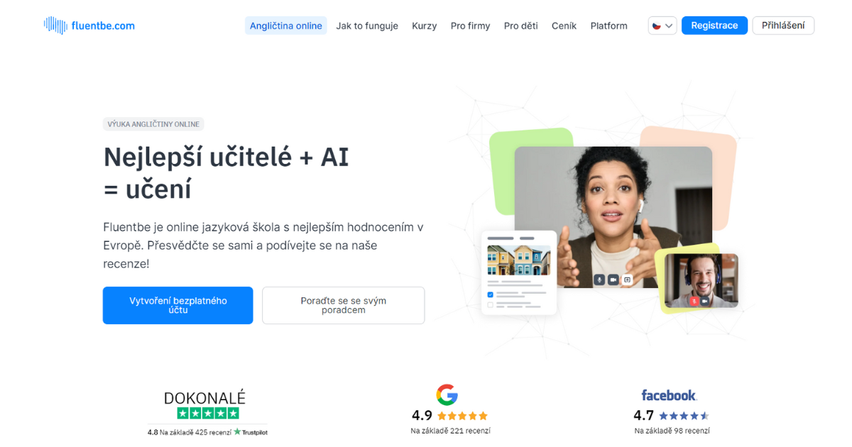 Andrea - Učitel angličtiny na Fluentbe.com