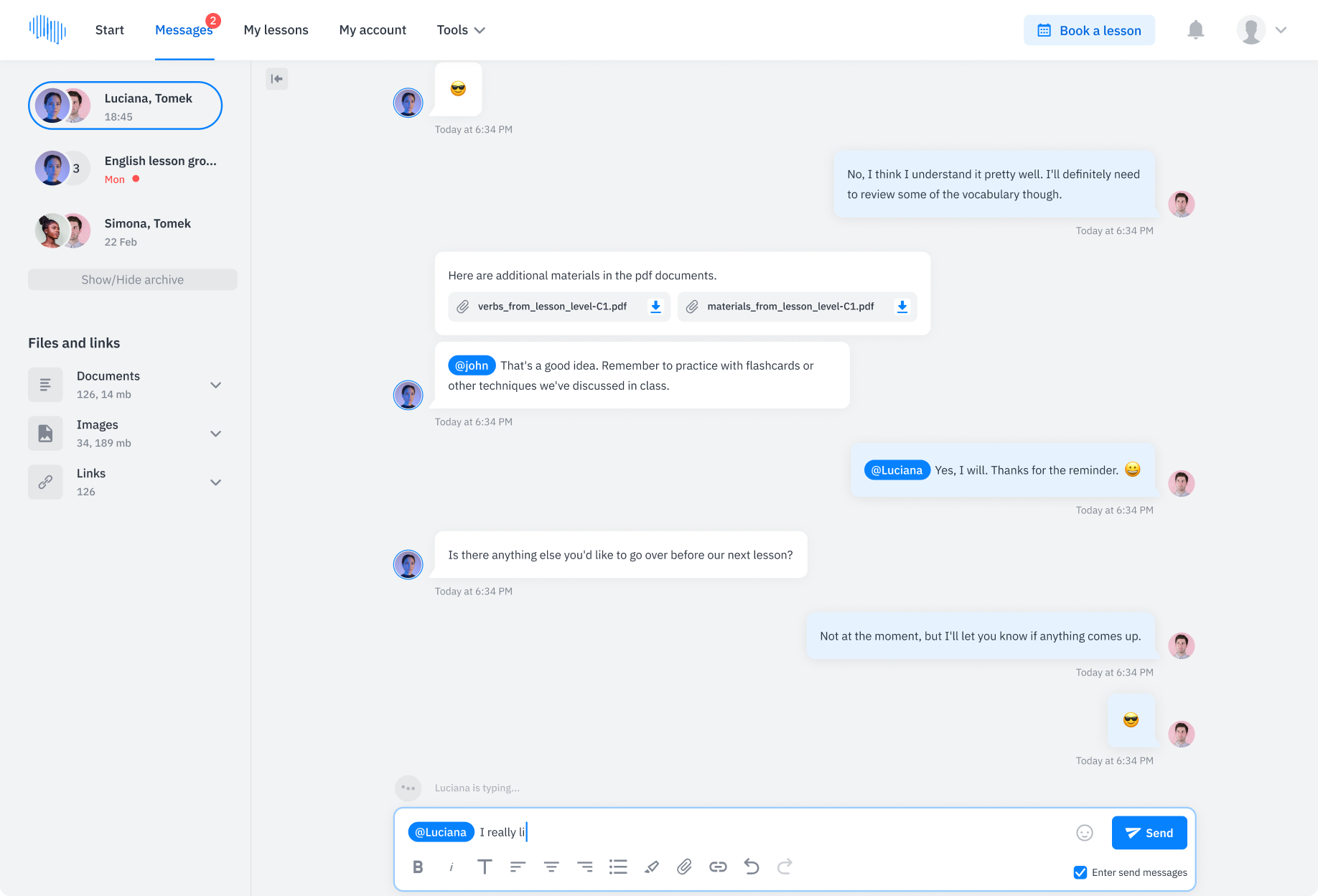 SPAZIO STUDENTI - Notizie