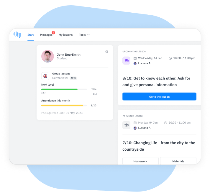 Monitoraggio dei progressi di apprendimento