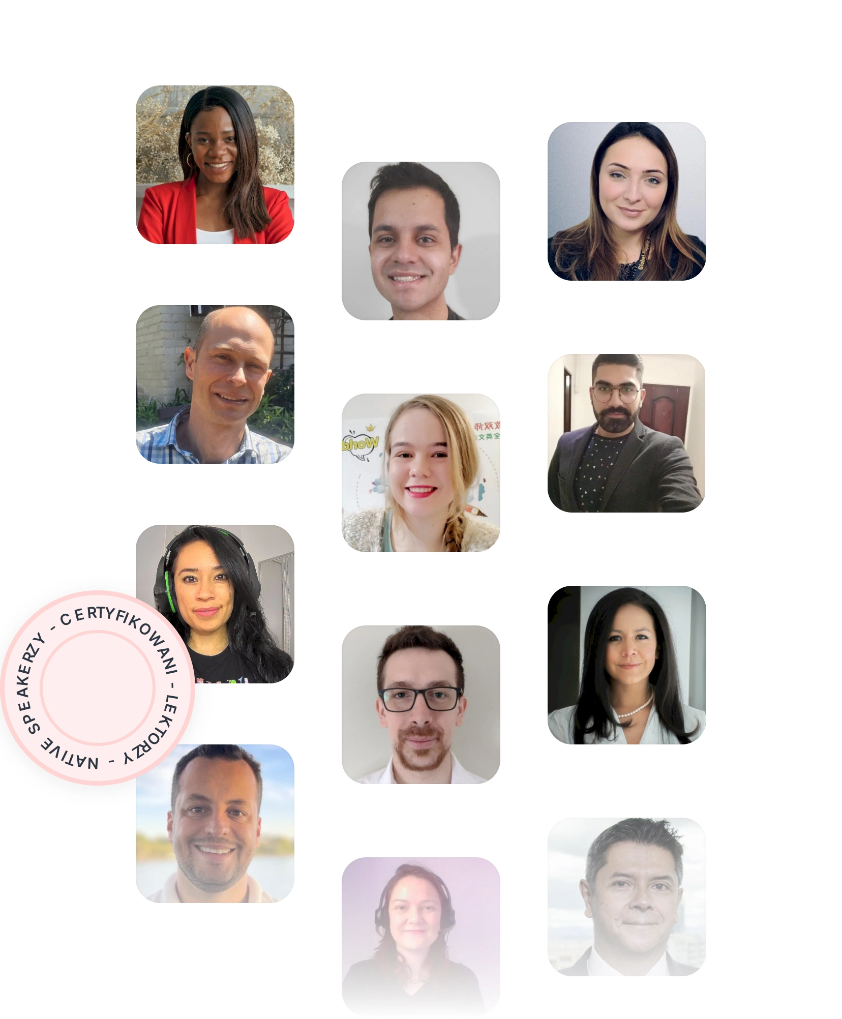 Corporate English training for global teams - Certified lecturers from around the world