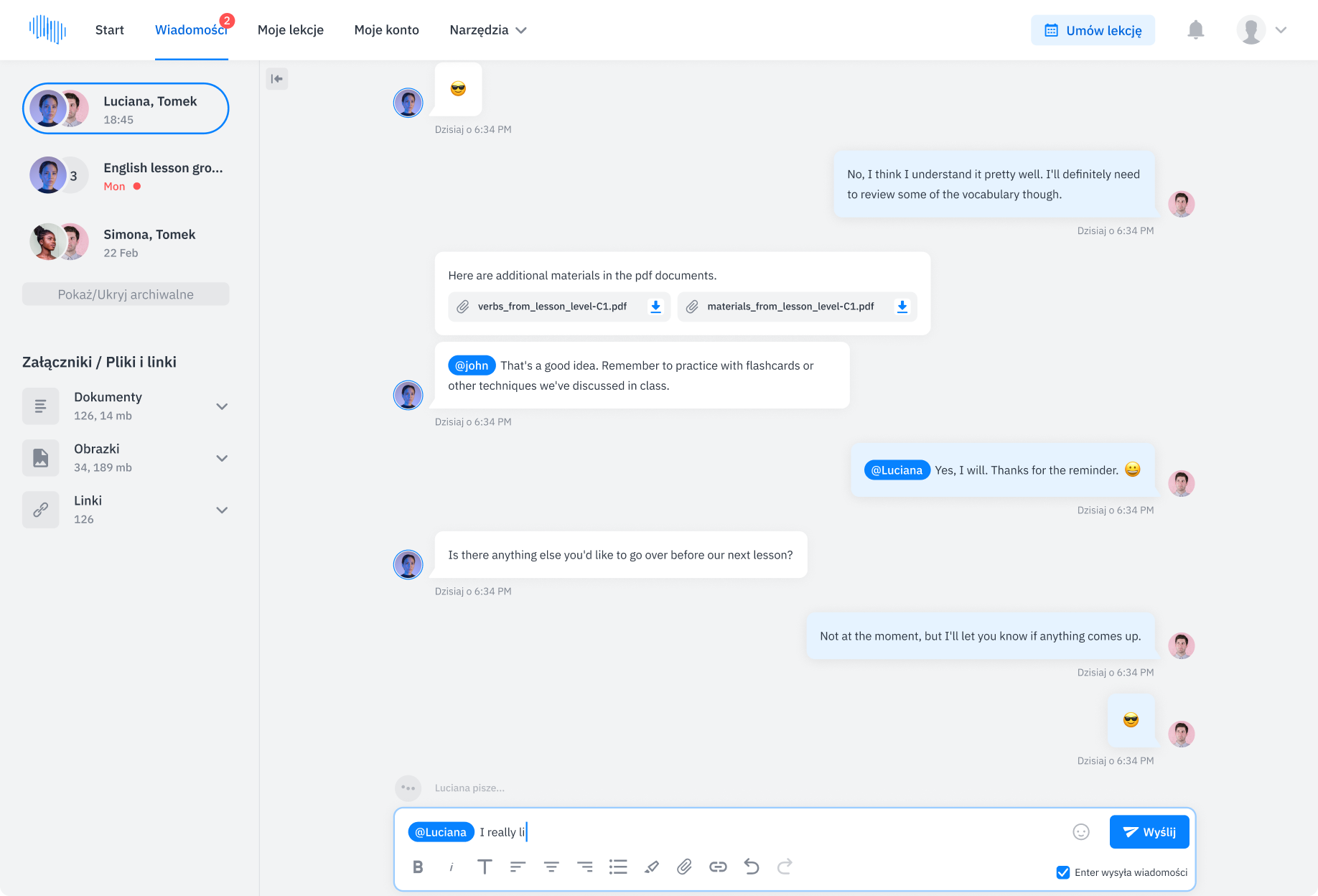 Native Speaker - Wiadomości